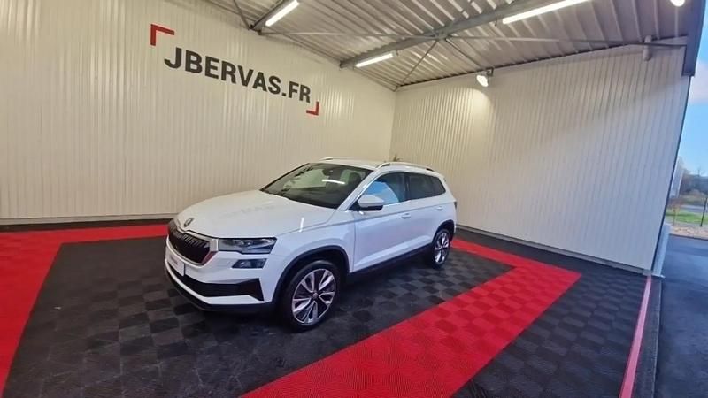 Blanc Occasion 2023 Skoda Karoq Style SUV | 22 990 € (Prix juste) - Image 1/4