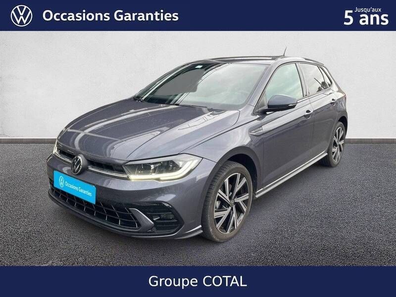 Gris Utilisé 2024 VW Polo R-line Berline | 27 900 € (Prix cher) - Image 1/3