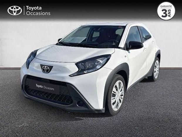 Blanc Utilisé 2022 Toyota Aygo Citadine | 13 490 € (Prix juste) - Image 1/4
