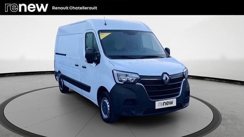 Blanc Utilisé 2022 Renault Master Van | 24 990 € (Prix juste) - Image 1/4