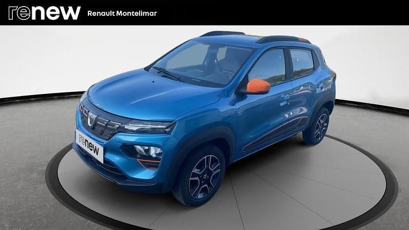 Bleu Utilisé 2022 Dacia Spring Comfort Plus Citadine | 10 490 € - Image 1/4