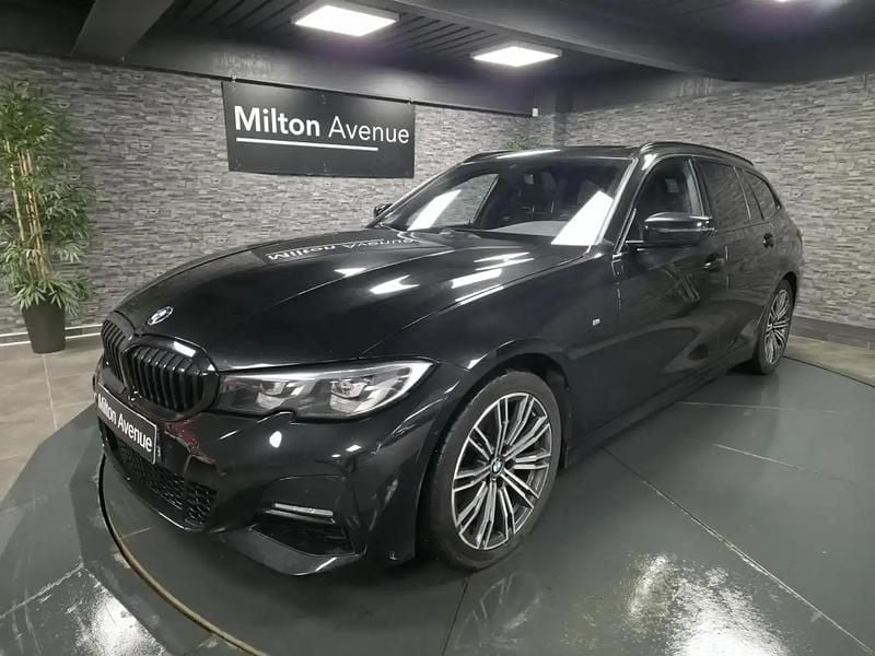 Noir Occasion 2022 BMW 320 M Sport Break | 25 990 € (Super prix) - Image 1/4