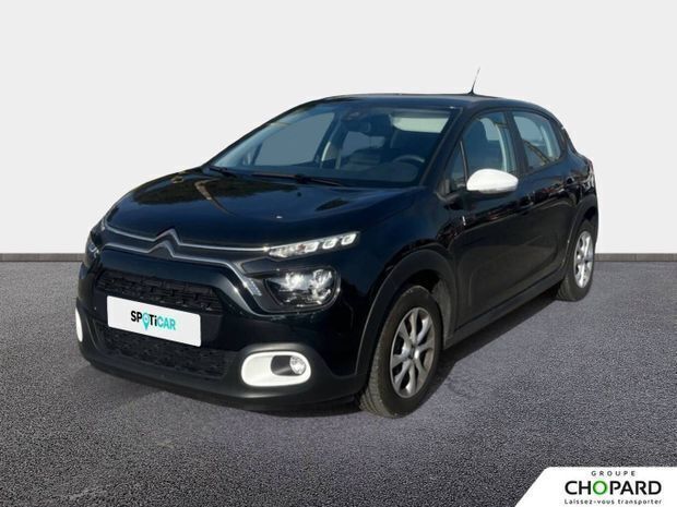 Noir Utilisé 2024 Citroën C3 Citadine | 11 907 € (Bon prix) - Image 1/4