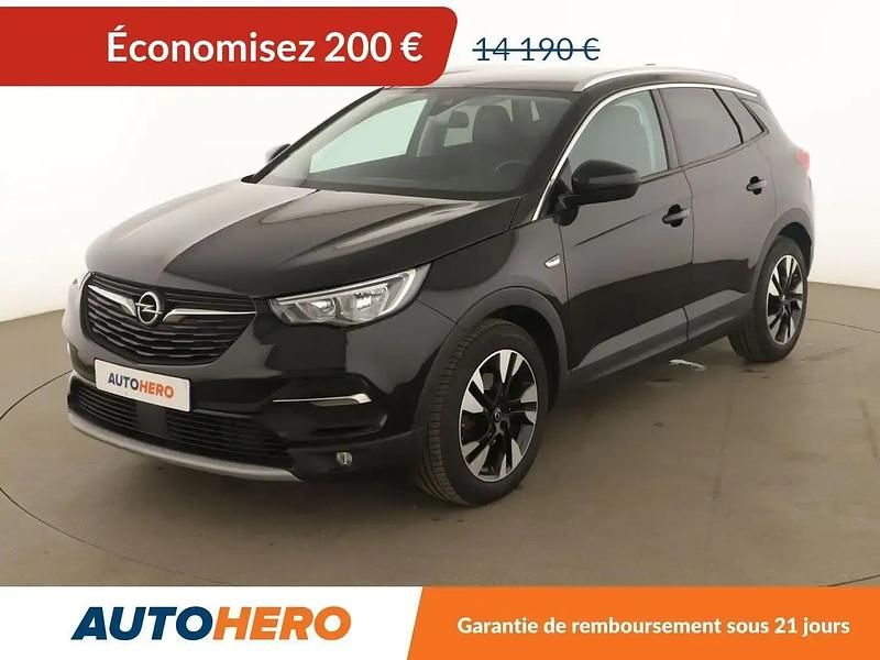 Noir Utilisé 2019 Opel Grandland X Design Edition SUV | 13 990 € (Prix juste) - Image 1/2