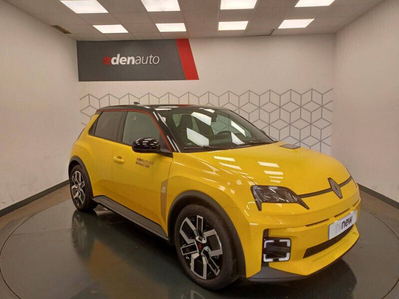 Utilisé 2025 Renault R5 Techno Citadine | 33 400 € (Prix juste) - Image 1/4