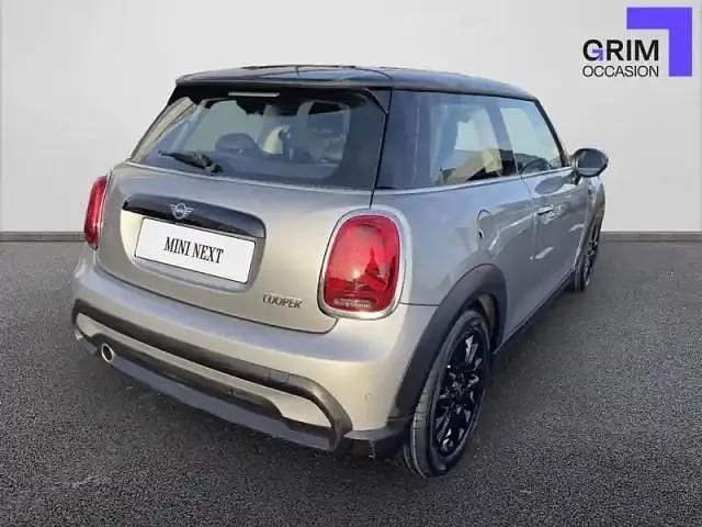 Occasion Mini Cooper Hatch 136 ch (100 kW) 2022 Melting silver iii Citadine