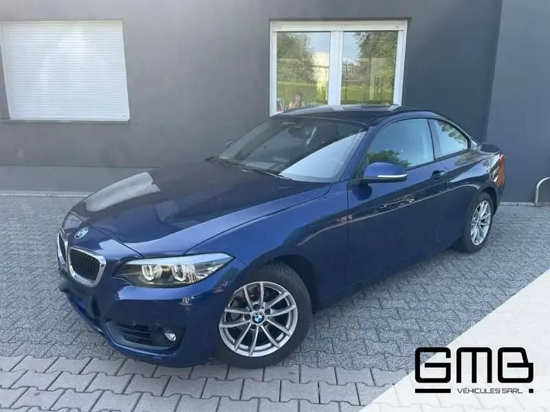 Blanc Utilisé 2018 BMW 218 Coupé | 16 900 € (Super prix) - Image 1/4