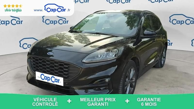 Noir Utilisé 2022 Ford Kuga ST-Line X SUV | 27 440 € (Prix juste) - Image 1/4