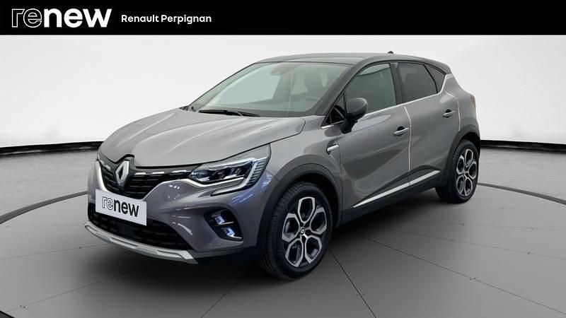 Gris Utilisé 2024 Renault Captur Techno SUV | 17 880 € (Prix juste) - Image 1/4