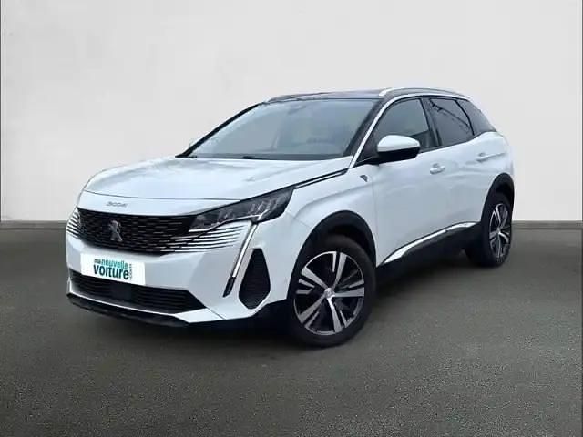 Blanc Occasion 2021 Peugeot 3008 S | 22 990 € (Prix juste) - Image 1/4