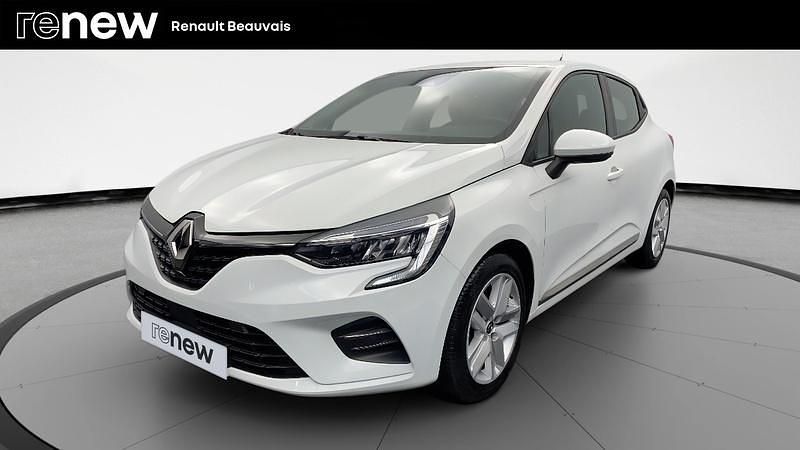 Blanc Occasion 2022 Renault Clio V SE Citadine | 12 990 € (Bon prix) - Image 1/4