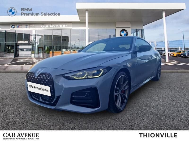 M brooklyn grey métallisé Utilisé 2023 BMW M440 Comfort Edition Berline | 69 900 € (Prix juste) - Image 1/1