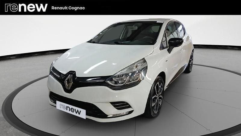 Blanc Occasion 2018 Renault Clio IV LIMITED Citadine | 11 490 € (Prix juste) - Image 1/4