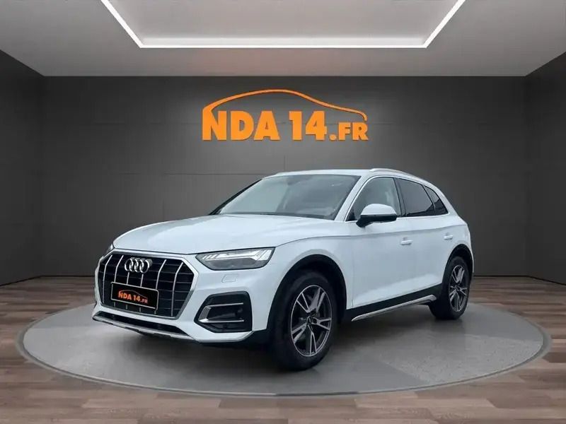 Blanc Utilisé 2022 Audi Q5 Sport SUV | 44 990 € (Prix juste) - Image 1/4