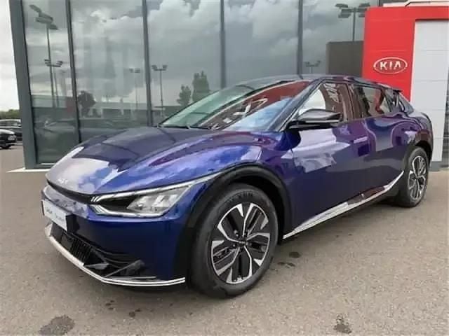 Bleu, métallisé, yatch blue m Utilisé 2022 Kia EV6 SUV | 36 930 € (Prix juste) - Image 1/4