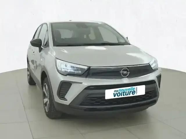 Occasion Opel Crossland X 110 ch (80 kW) 2022 Gris SUV