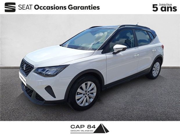 Noir Utilisé 2023 Seat Arona Business SUV | 17 990 € (Prix juste) - Image 1/4