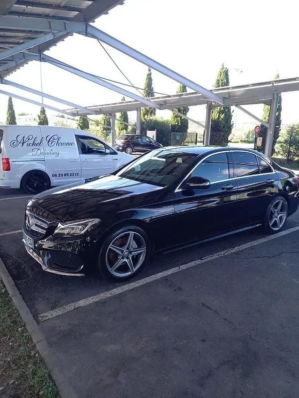 Utilisé 2014 Mercedes C220 Sportline Berline | 16 900 € (Bon prix) - Image 1/4
