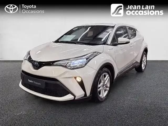 Blanc Utilisé 2020 Toyota C-HR SUV | 19 990 € (Prix juste) - Image 1/4