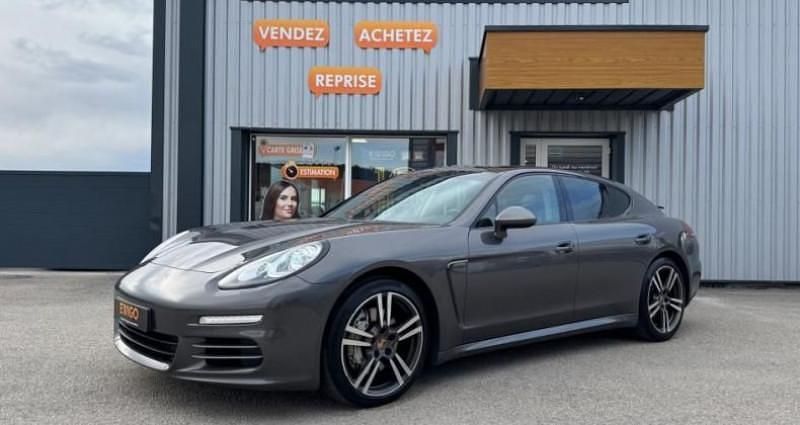 Gris Utilisé 2014 Porsche Panamera 4S Berline | 36 990 € - Image 1/4