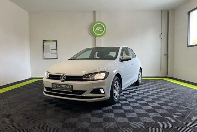 Blanc Utilisé 2021 VW Polo Citadine | 14 990 € (Super prix) - Image 1/4