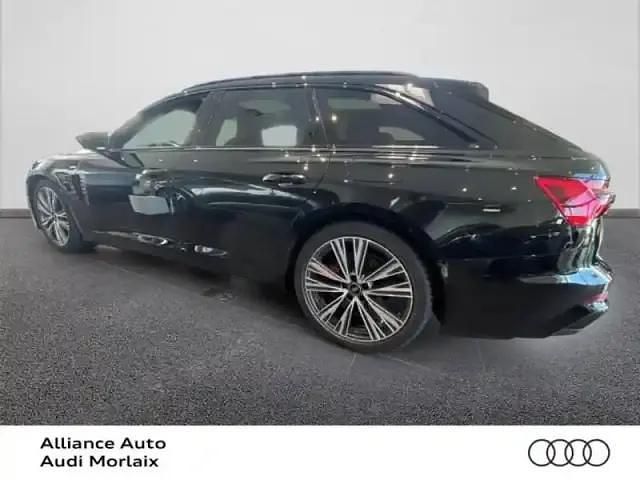 Nouvelle Audi A6 Competition 2025 Noir mythic métallisé Break