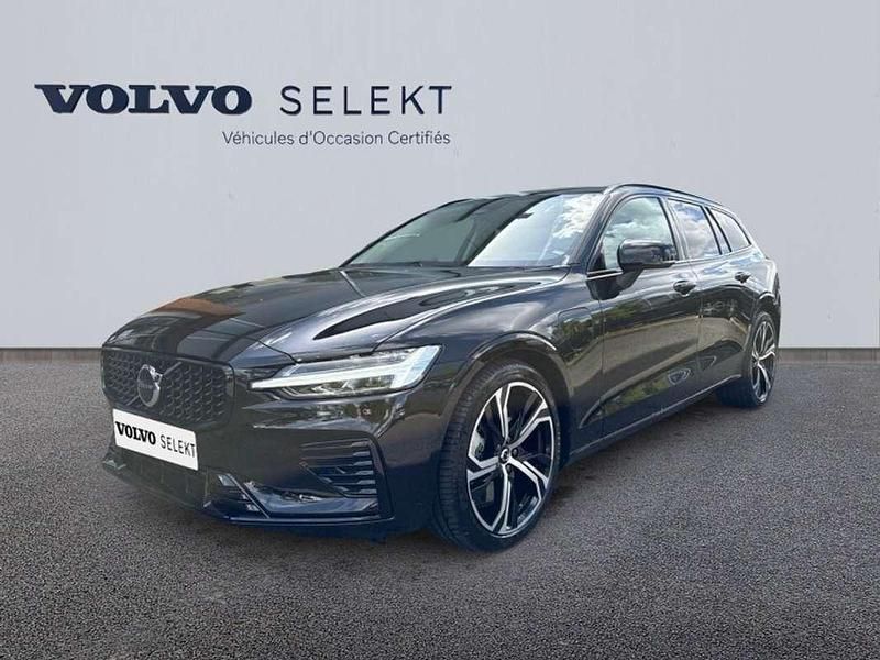 Occasion Volvo V60 Plus 257 ch (189 kW) 2024 Noir Break