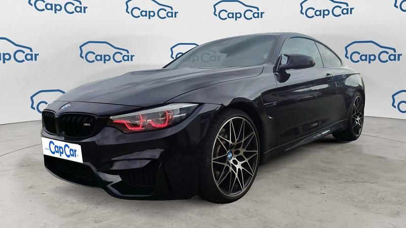 Noir Occasion 2018 BMW M4 Competition Edition Coupé | 51 590 € (Bon prix) - Image 1/3