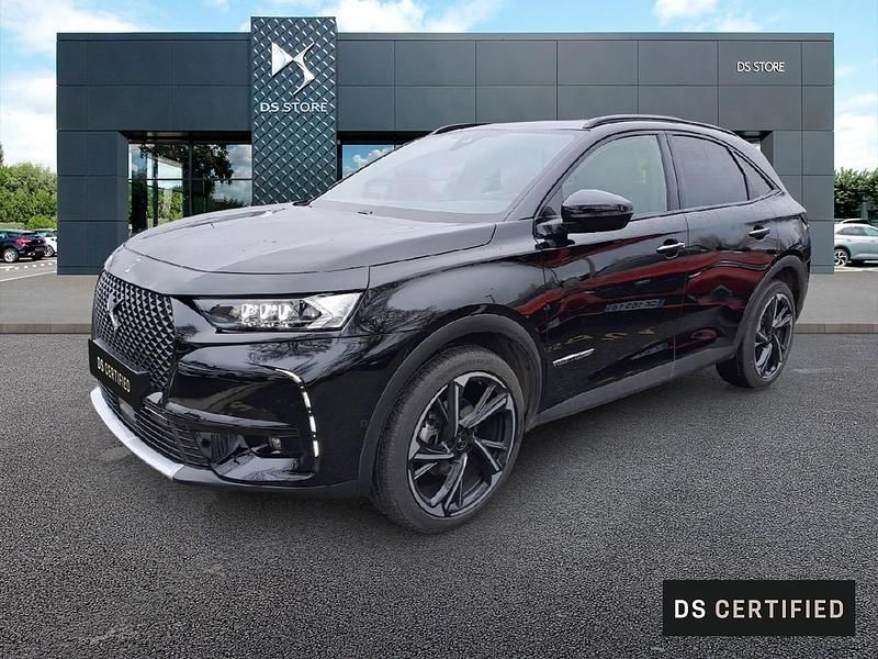 Noir Occasion 2021 DS Automobiles DS7 Crossback SUV | 27 990 € (Prix juste) - Image 1/4