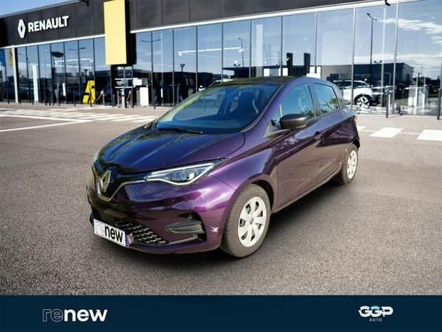 Violet Utilisé 2022 Renault Zoe Equilibre Citadine | 15 989 € (Prix juste) - Image 1/4