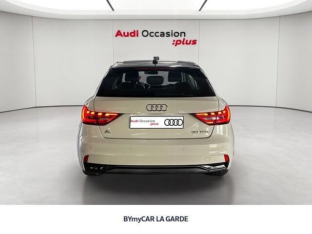 Occasion Audi A1 Sportback Design 116 ch (85 kW) 2020 Blanc glacier métallisé Citadine