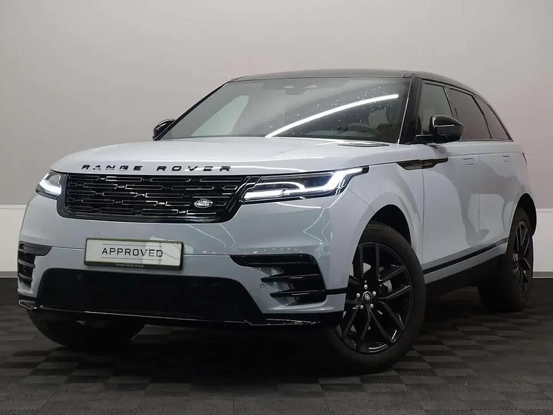 Gris Utilisé 2024 Land Rover Range Rover Velar SE SUV | 61 528 € (Prix juste) - Image 1/4