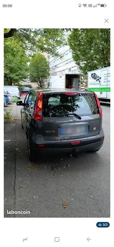 Occasion Nissan Note Acenta 87 ch (63 kW) 2006 Monospace