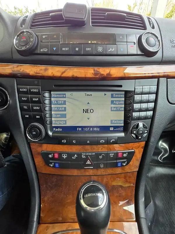 Occasion Mercedes E350 Elegance 272 ch (200 kW) 2008 Berline