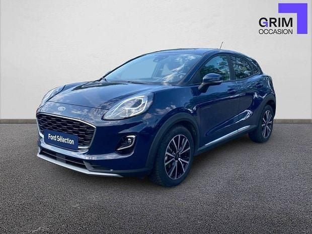 Bleu Utilisé 2021 Ford Puma Gen-E Viva | 15 490 € (Prix juste) - Image 1/4