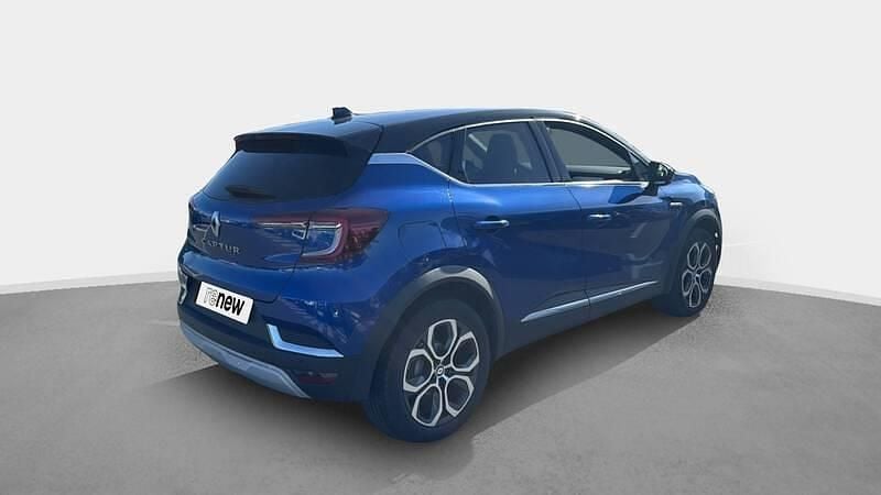 Occasion Renault Captur Techno 2023 Bleu SUV