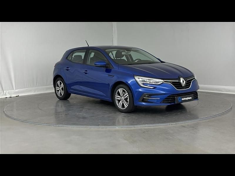 Occasion Renault Mégane IV Evolution 141 ch (103 kW) 2022 Bleu Berline