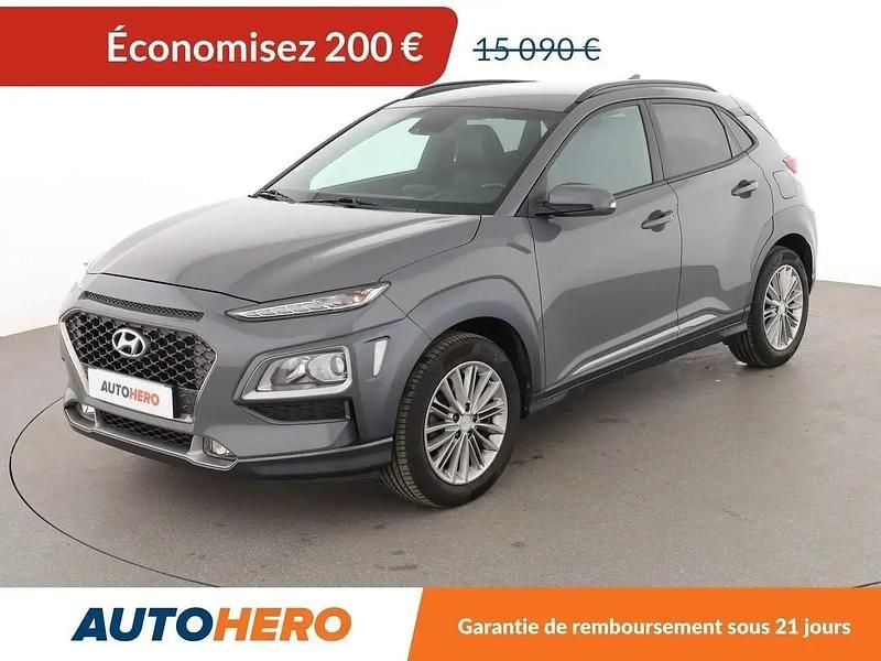 Gris Utilisé 2018 Hyundai Kona SUV | 14 890 € (Bon prix) - Image 1/2