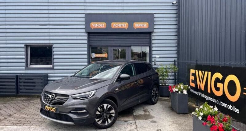 Utilisé 2020 Opel Grandland X SUV | 17 480 € (Super prix) - Image 1/4