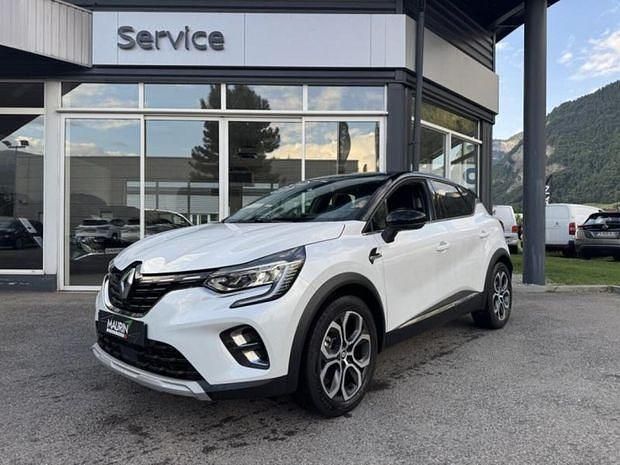 Blanc Utilisé 2023 Renault Captur Techno SUV | 22 390 € (Prix juste) - Image 1/4