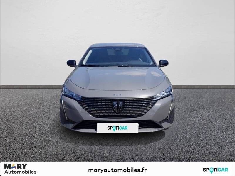 Nouvelle Peugeot 308 Allure 130 ch (95 kW) 2025 Gris Berline