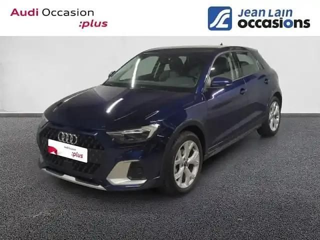 Bleu navarre métallisé Occasion 2024 Audi A1 S-Line Berline | 28 990 € (Prix juste) - Image 1/4