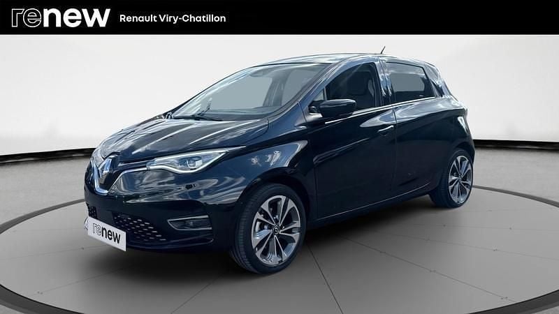 Noir Utilisé 2022 Renault Zoe Techno Citadine | 17 890 € (Prix assez cher) - Image 1/4