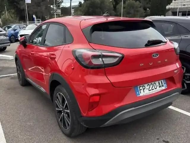 Occasion Ford Puma Titanium 2020 Rouge racing SUV