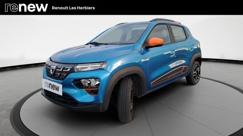 Bleu Utilisé 2022 Dacia Spring Comfort Plus Citadine | 10 580 € (Prix juste) - Image 1/4