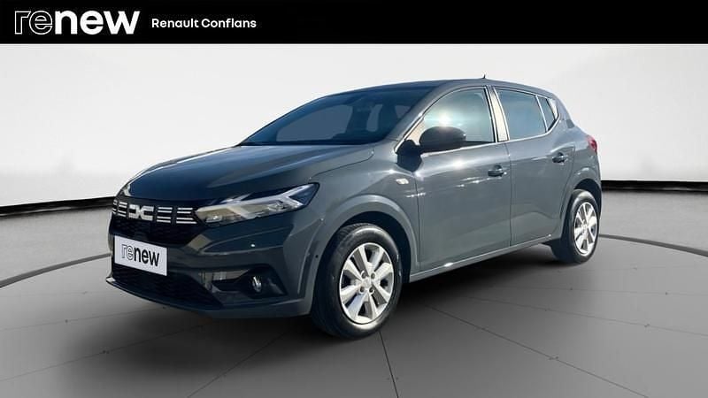 Gris Utilisé 2023 Dacia Sandero Expression Citadine | 14 380 € (Prix juste) - Image 1/4