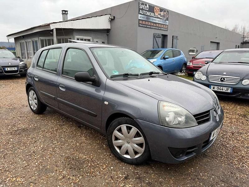 Occasion Renault Clio II Campus 58 ch (42 kW) 2006 Gris Berline