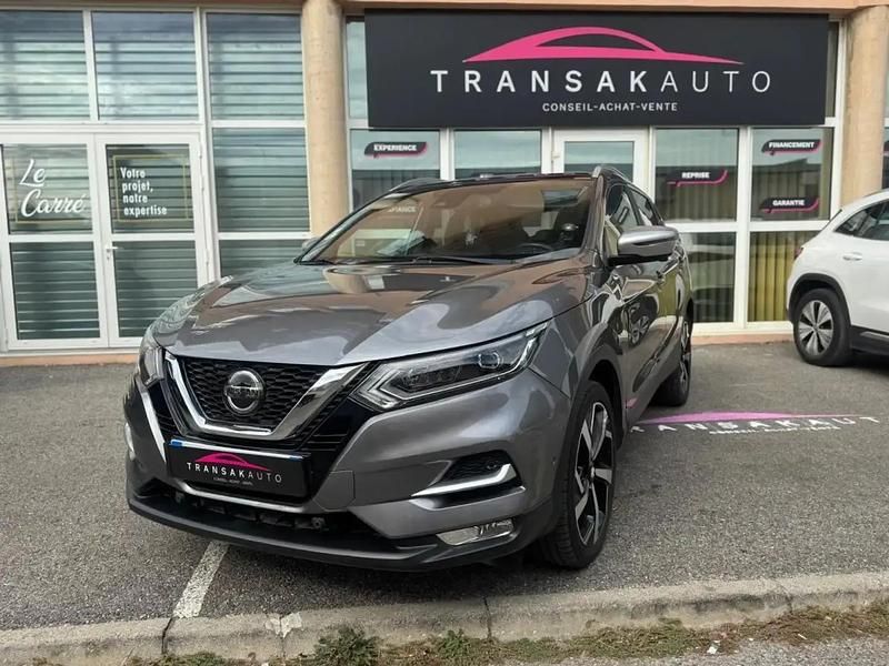 Gris Occasion 2019 Nissan Qashqai Tekna SUV | 16 490 € (Prix juste) - Image 1/4