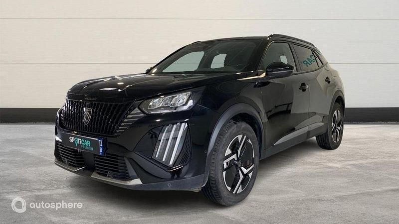 Noir Nouvelle 2024 Peugeot 2008 Allure SUV | 22 999 € (Super prix) - Image 1/4