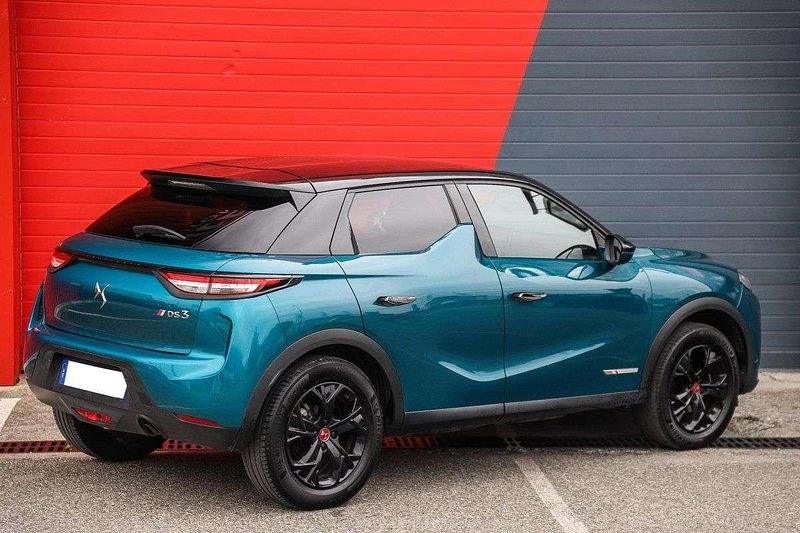 Occasion DS Automobiles DS3 Crossback Performance 101 ch (74 kW) 2021 Bleu SUV